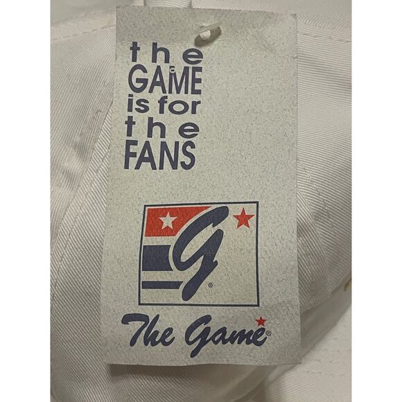 The Game Boston College Snap Back Hat White NWT - Picture 8 of 9